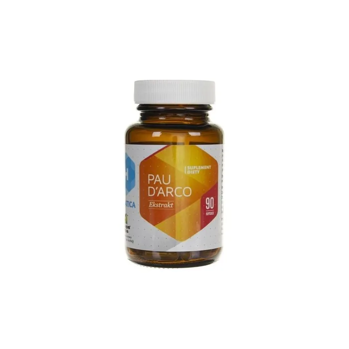 Hepatica Pau d'Arco 90 Capsules