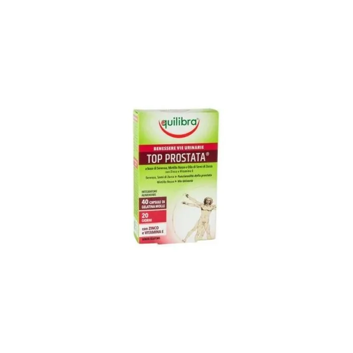 Equilibra Top Prostate 40 Capsules