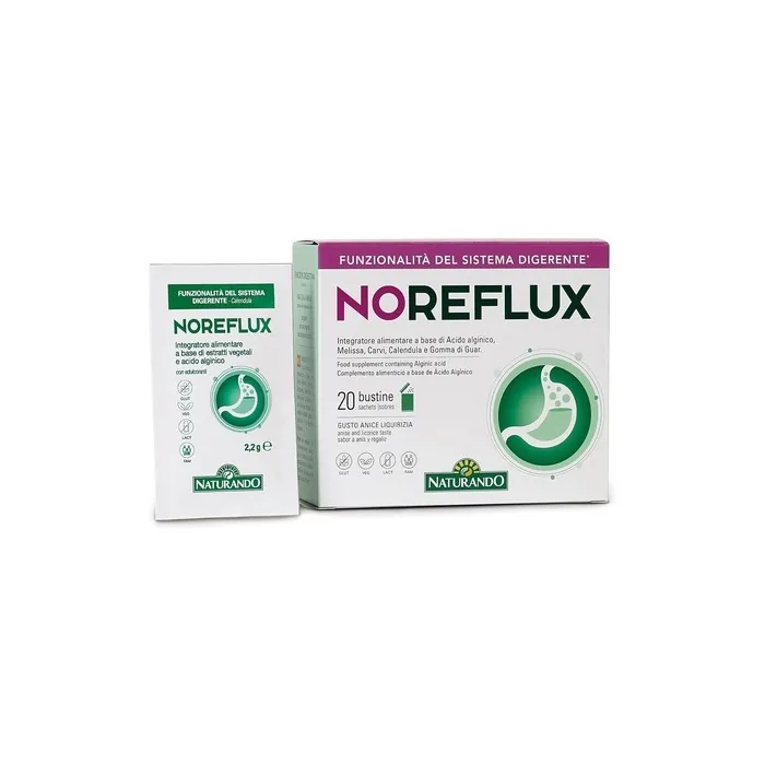 NOREFLUX 20 Sachets