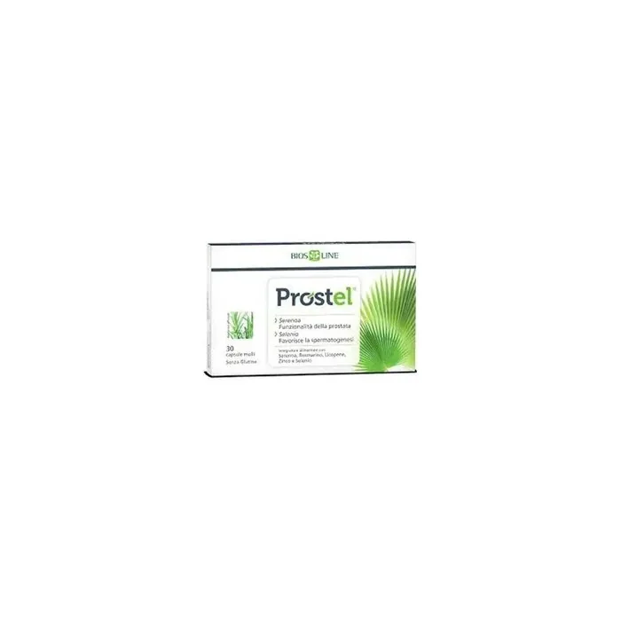 Bios Line Biosline Prostel Supplement For The Prostate 30 Capsules