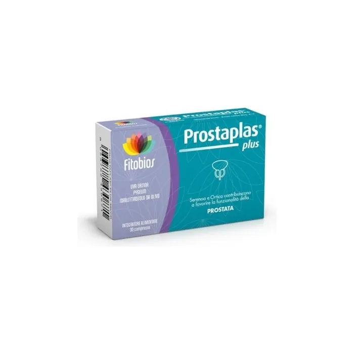 Fitobios Prostaplas Plus Prostate Supplement 30 Tablets