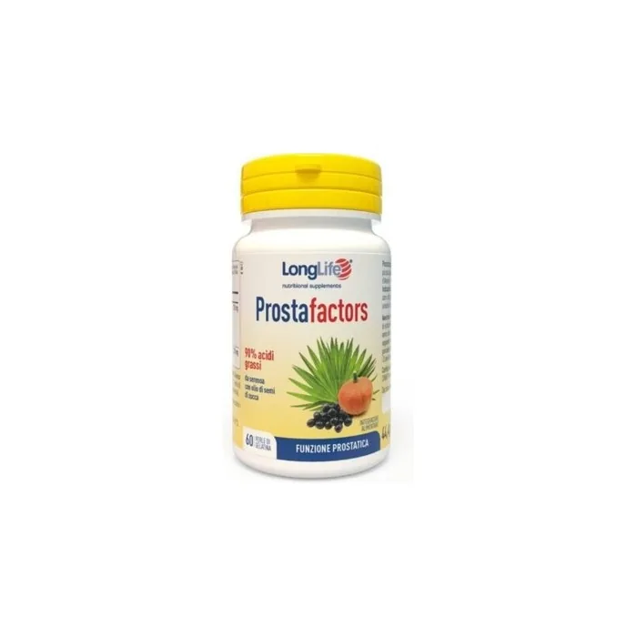 LONGLIFE Prostafactors Male Health Supplement 60 Pearls