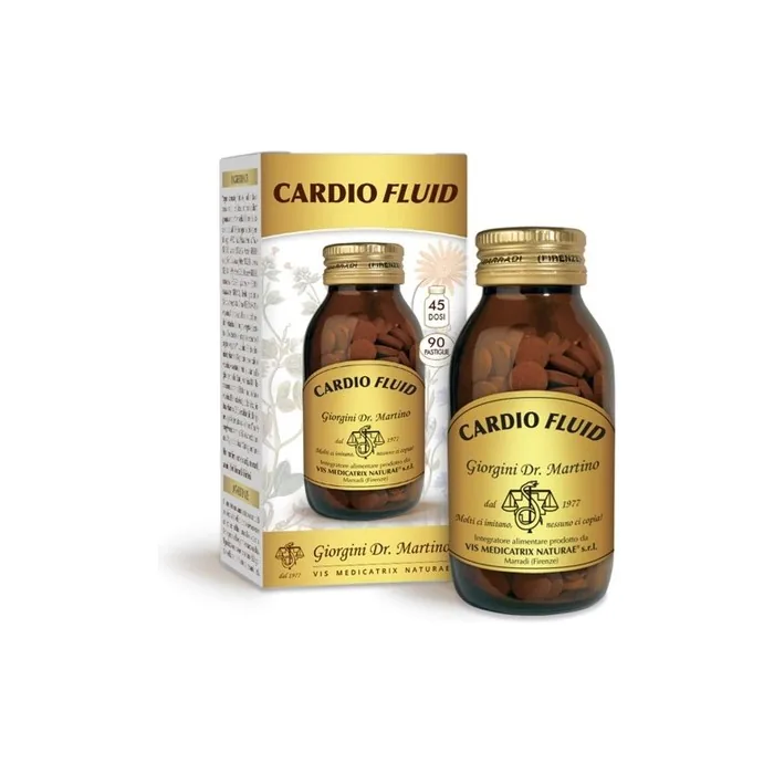 Dr. Giorgini Cardio Fluid 180 Tablets