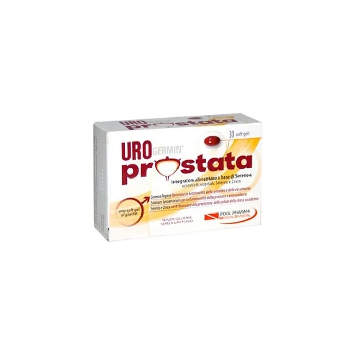 Pool Pharma Srl Urogermin Prostata 30 Softgel