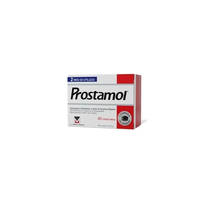 A Menarini Prostamol Dietary Supplement For Prostate Function 60 Capsules