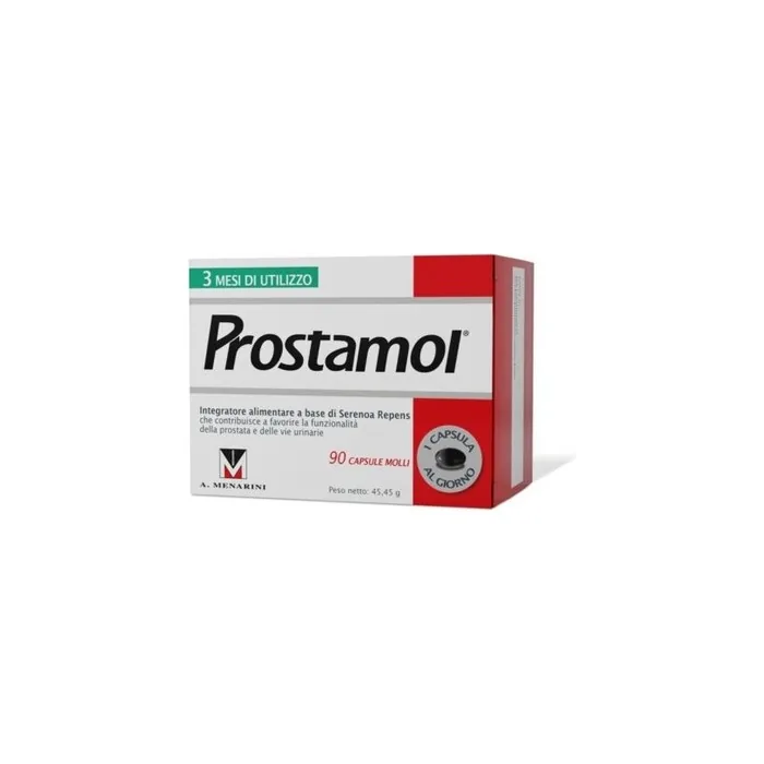 Prostamol Menarini 90 Soft Capsules