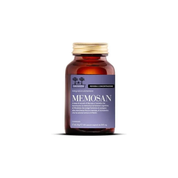 Memosan Salugea 60 Capsules