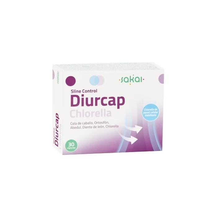 Sakai Sline Control Diurcap Chlorella 30Cap
