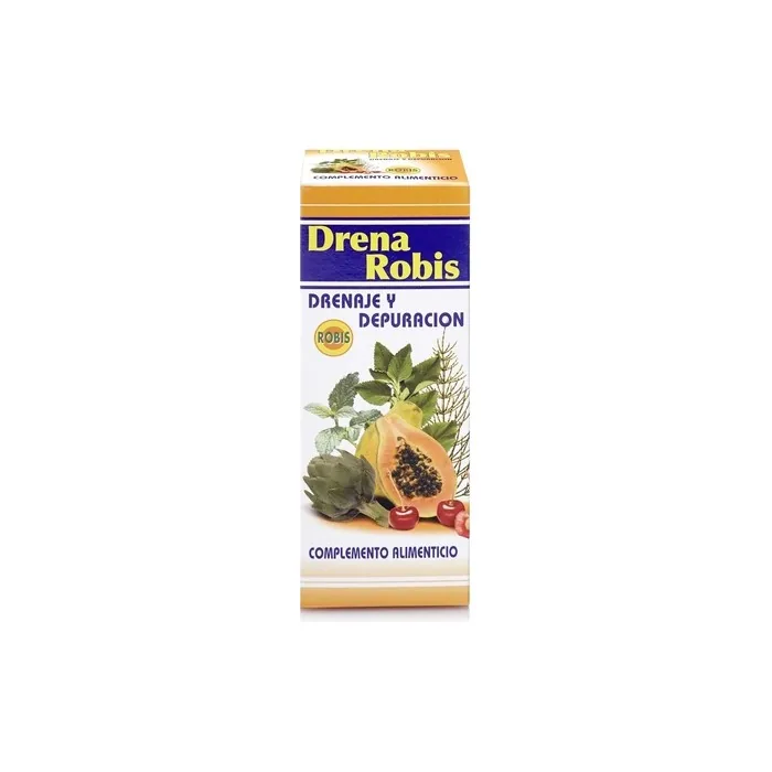Drena Robis Drainage and Cleansing for Weight Control, Hepatic Function, and Renal Health