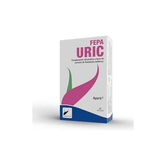 Fepa Uric 60 Capsules Black Standard