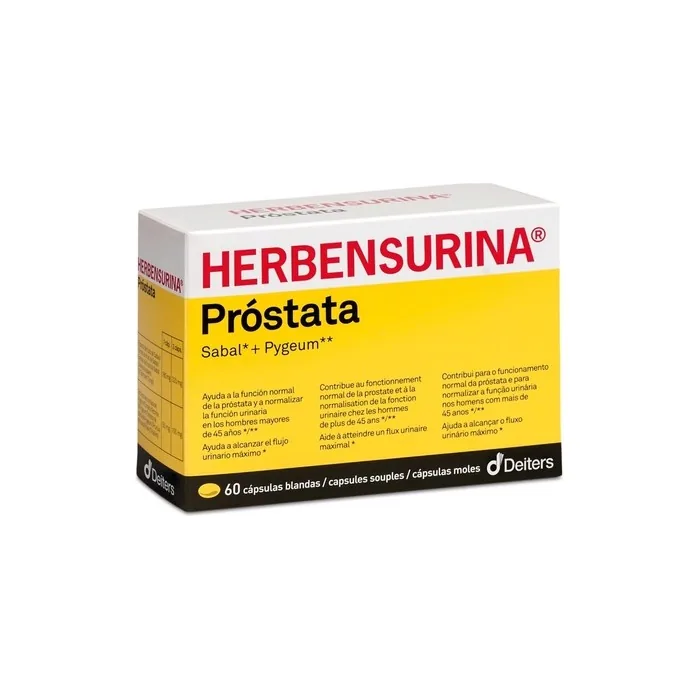 HERBENSURINA Prostate 60 Capsules