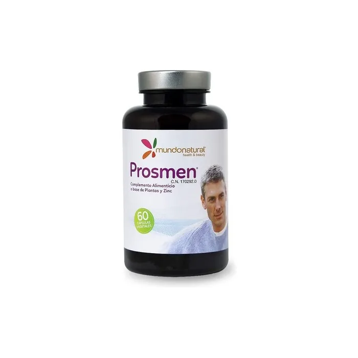 Mundonatural Prosmen 60 Capsules
