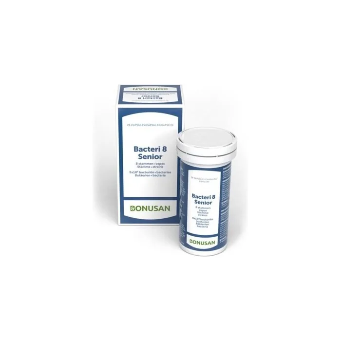 Bonusan Bacteri 8 Senior 28 Capsules