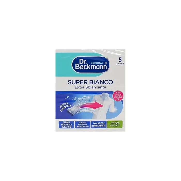 Dr Beckmann Super White Without Chlorine 5 Sachets