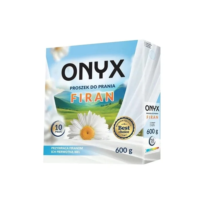 Onyx Laundry Detergent Curtain Bleach 600 G For 10 Washes