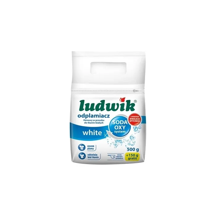 Ludwik Oxygen Bleach Powder for White Fabrics 650g