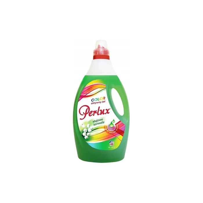 Perlux Gel For Washing Colored Fabrics May Lily Of The Valley 192 Liters