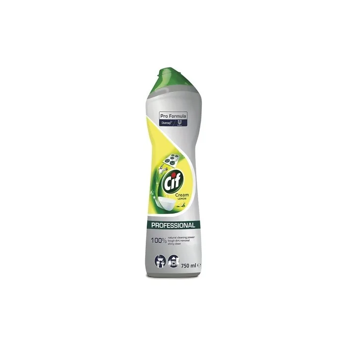 Cif Pro Formula Lemon Cream 750ml