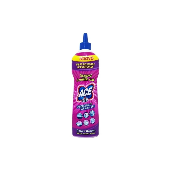 Ace Bleach Degreaser Home & Laundry Gel 500 Ml