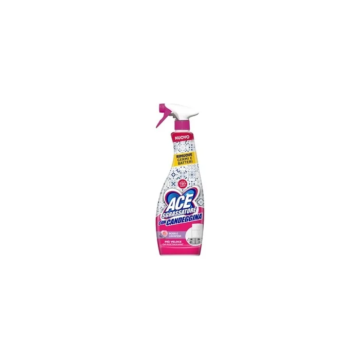 Ace Degreaser Spray 600 Ml Pink And Lavender Bleach