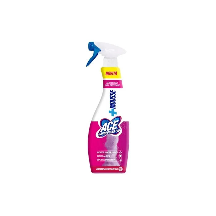 Ace Bleach Spray 690 Milliliters Mousse