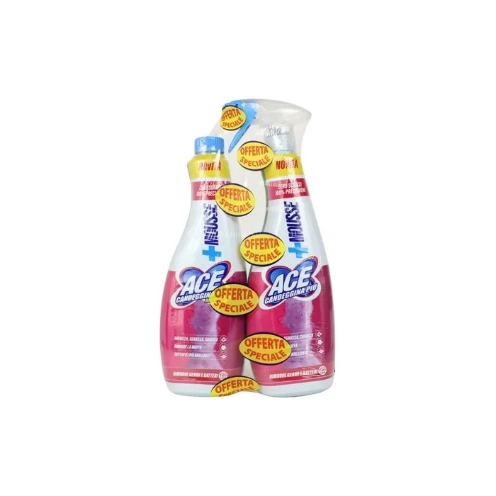 Ace Candy Bleach Spray 690 Ml Refill 690 Ml Mousse
