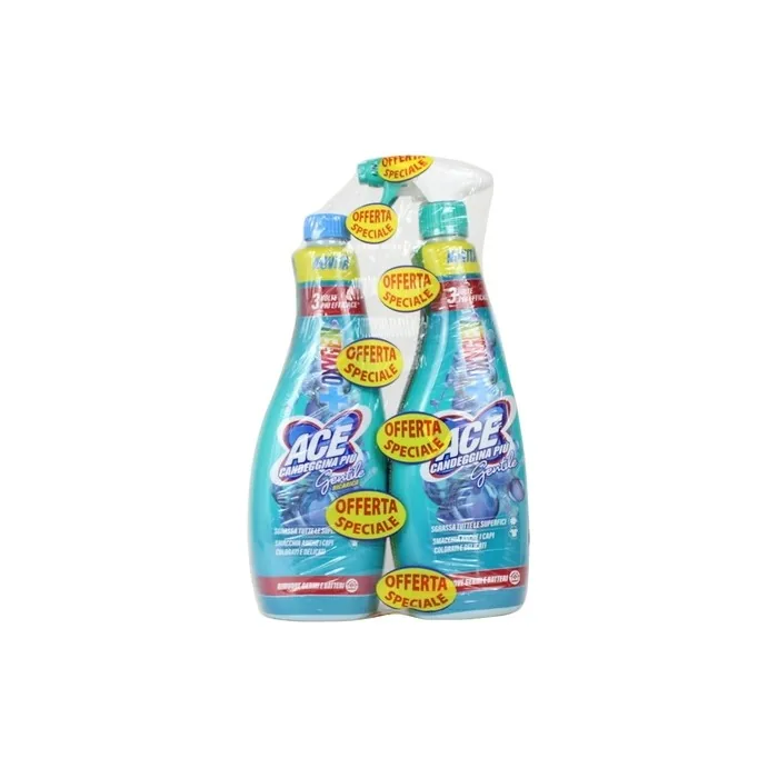 Ace Bleach Spray 650 Ml Refill 650 Ml Gentle