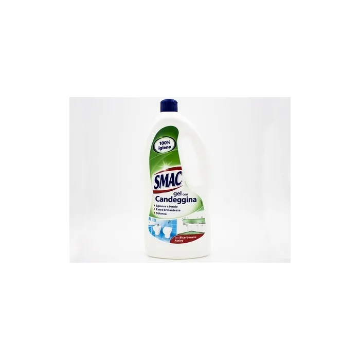 Smac Gel With Bleach, With Active Bicarbonate, 850 Ml