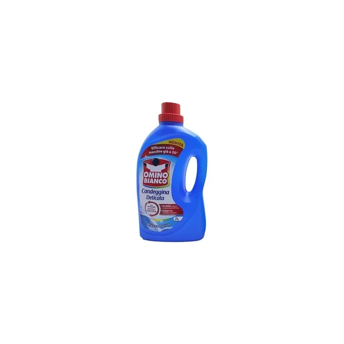 Omino Bianco Candeggina Delicata Per Bucato Brezza Marina 2000ml