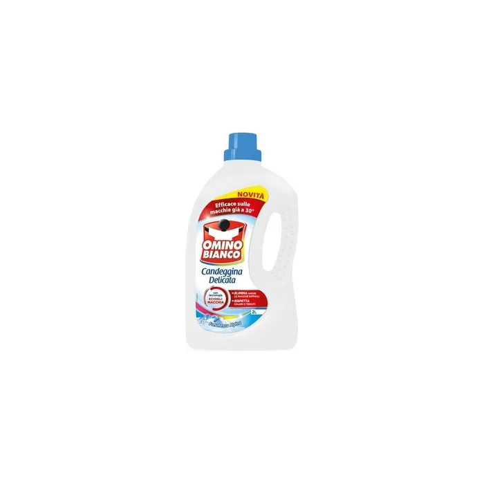 Omino Bianco Candeggina Delicata Per Bucato Freschezza Alpina 2000ml