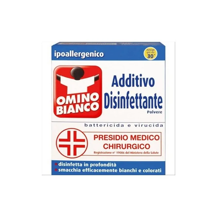 Ominobianco Additivo Disinfettante Lavatrice 500 G D1011