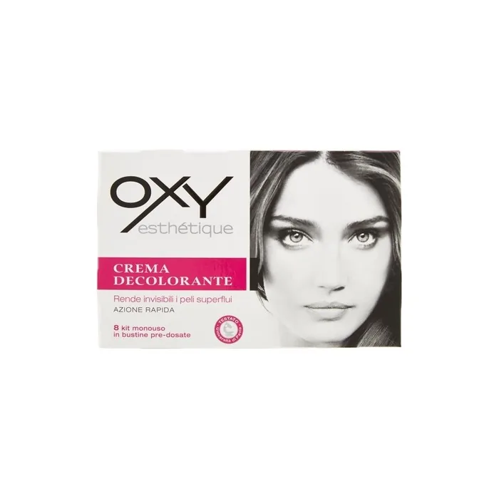 OYSTER Oxy Bleaching Rapid X 8 Sachets Depilatories