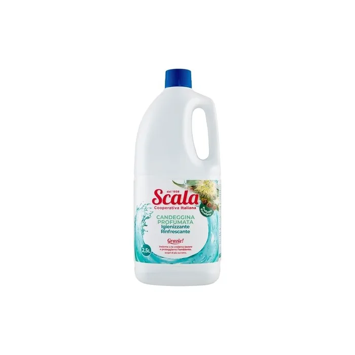 Scale Bleach with Eucalyptus Scent 2.5L