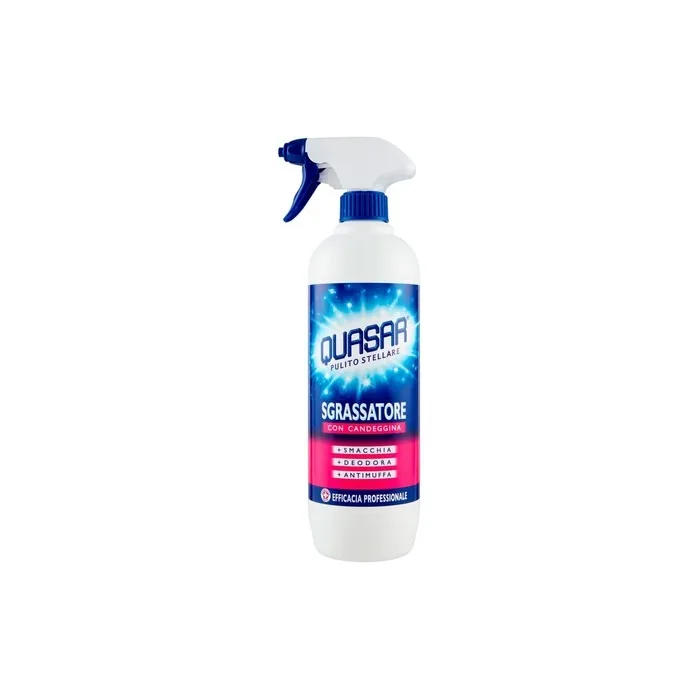QUASAR Bleach Degreaser Trigger 650ml