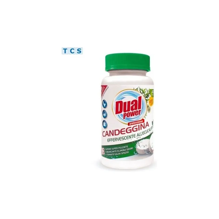 Dual Power Effervescent Tablets with Active Chlorine 40 Tablets