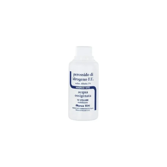Marco Viti Stabilized Hydrogen Peroxide 10 Volumes 100ml