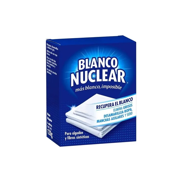 Blanqueador Iberia Blanco Nuclear 120 Gr