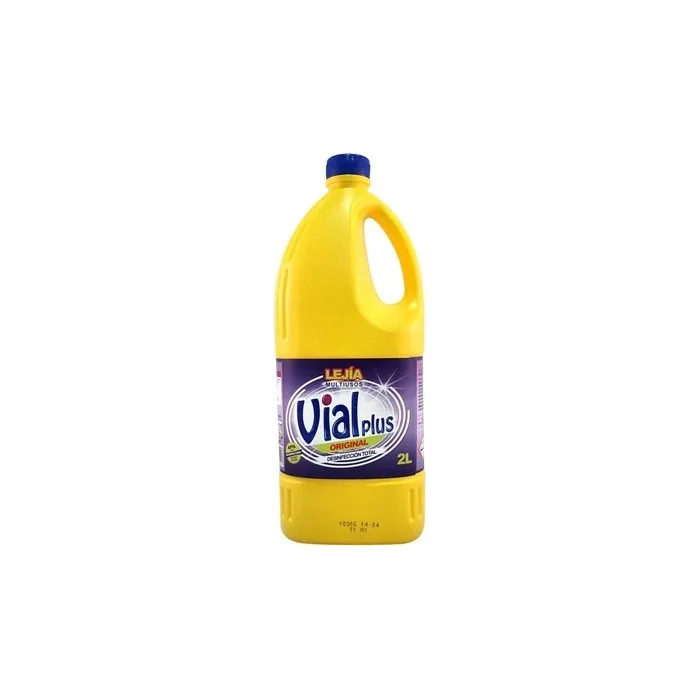 Vialplus Bleach 2l Yellow Multipurpose Cleaner