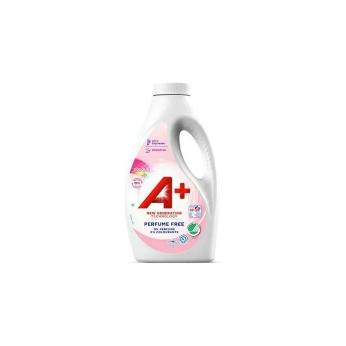 BLUESUN Washing Gel A+ Color Sensitive 1.6L for 30 Washes