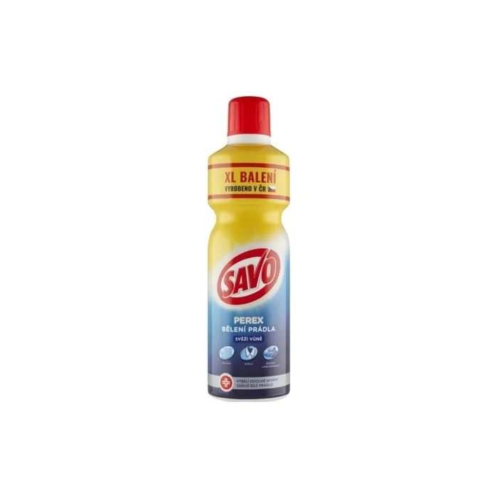 Savo Perex Whitening Agent For Laundry Fresh 12 Liters