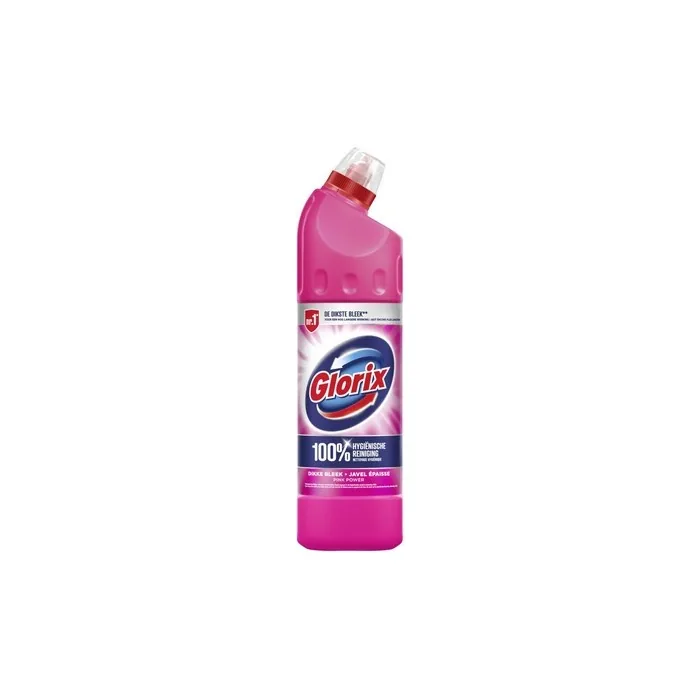 Glorix Bleach Pink Power - Effective Cleaning Solution