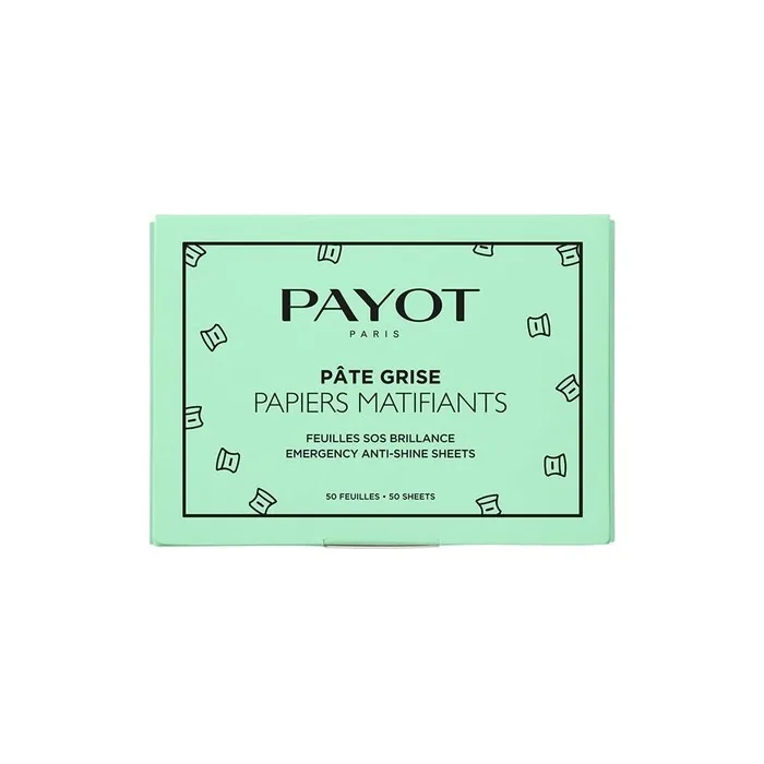 Payot Pate Grise Blotting Papers Case with 50 Sebum Absorbing Sheets