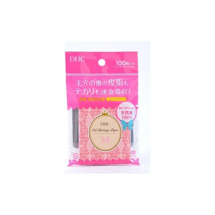 Dhc Blotting Paper 100 Sheets Face Oil Absorbing Sheets