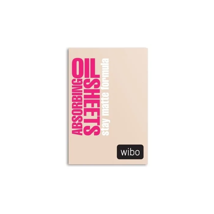 Wibo Absorbing Oil Sheets Mattifying Papers - 40 Pieces