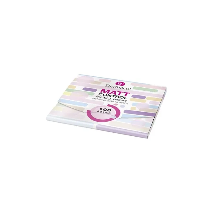 Dermacol Matt Control Blotting Papers 100 Pieces