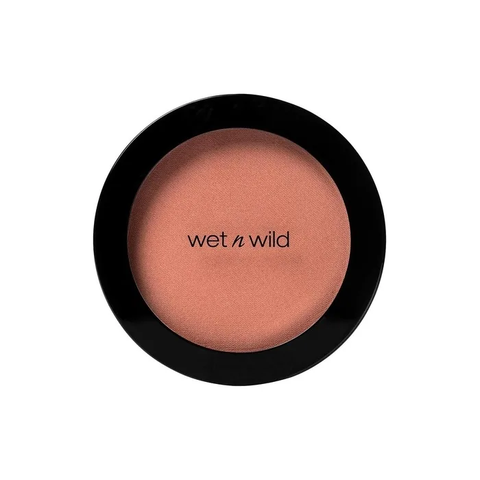 Wet N Wild Coloricon Blush and Rouge Brush Makeup Set Mellow Wine