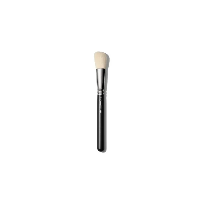MAC 168S Large Angled Contour Brush Black