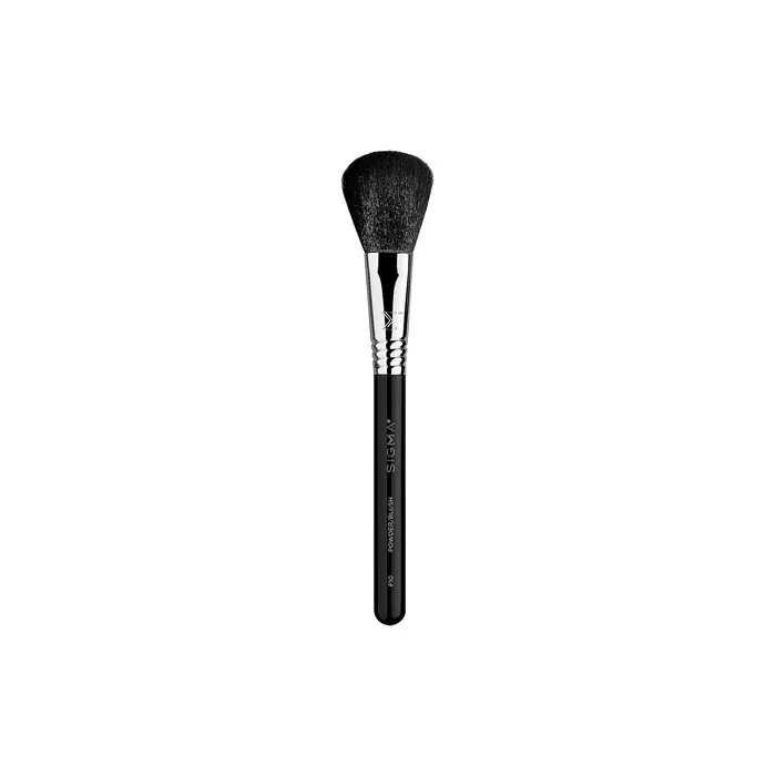 Sigma Beauty Professional F10 Powder/Blush Brush - Vegan, Hypoallergenic, Synthetic Makeup Brush