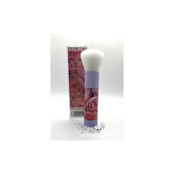 CATRICE Secret Garden Blush & Highlighter Brush 1 Piece NEW