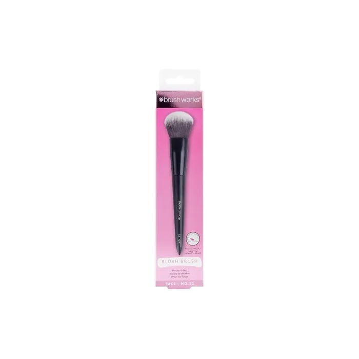 Brushworks No. 12 Blush Brush